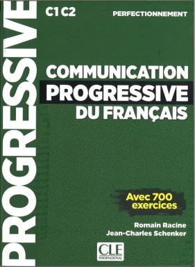 Communication progressive perfectionnement + CD - Racine Romain, Schenker Jean-Charles