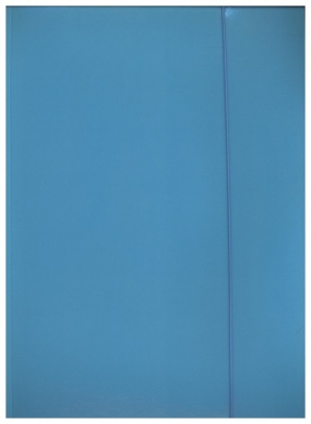 Teczka z gumką A4 Pantone Blue 5 sztuk