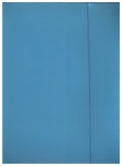Teczka z gumką A4 Pantone Blue 5 sztuk
