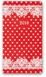 Kalendarz 2016 A6 11T Soft Koronka
