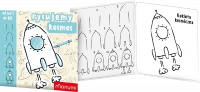 Książeczki rysujemy Kosmos