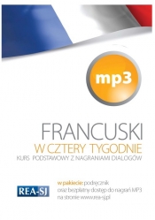 Francuski w 4 tygodnie. Kurs podstawowy z nagraniami dialogów