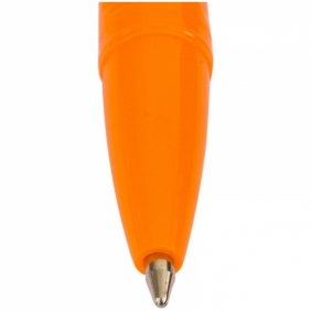 Długopis kulkowy Berlingo Tribase Orange 0,7mm - czerwony (0000472)