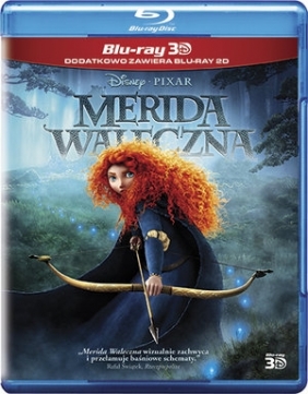 Merida Waleczna 3D (Disney Księżniczka) (2Blu-ray)