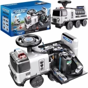 Pojazd policyjny 2w1 jeżdzik, tor