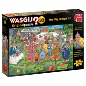 Puzzle Originalpuzzle 1000: Wasgij - Sprawa dużej wagi (19170)