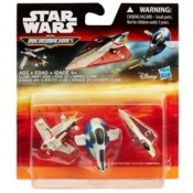 Star Wars micro machines - clone army raid B3509