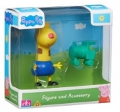 Świnka Peppa - figurka i akcesorium