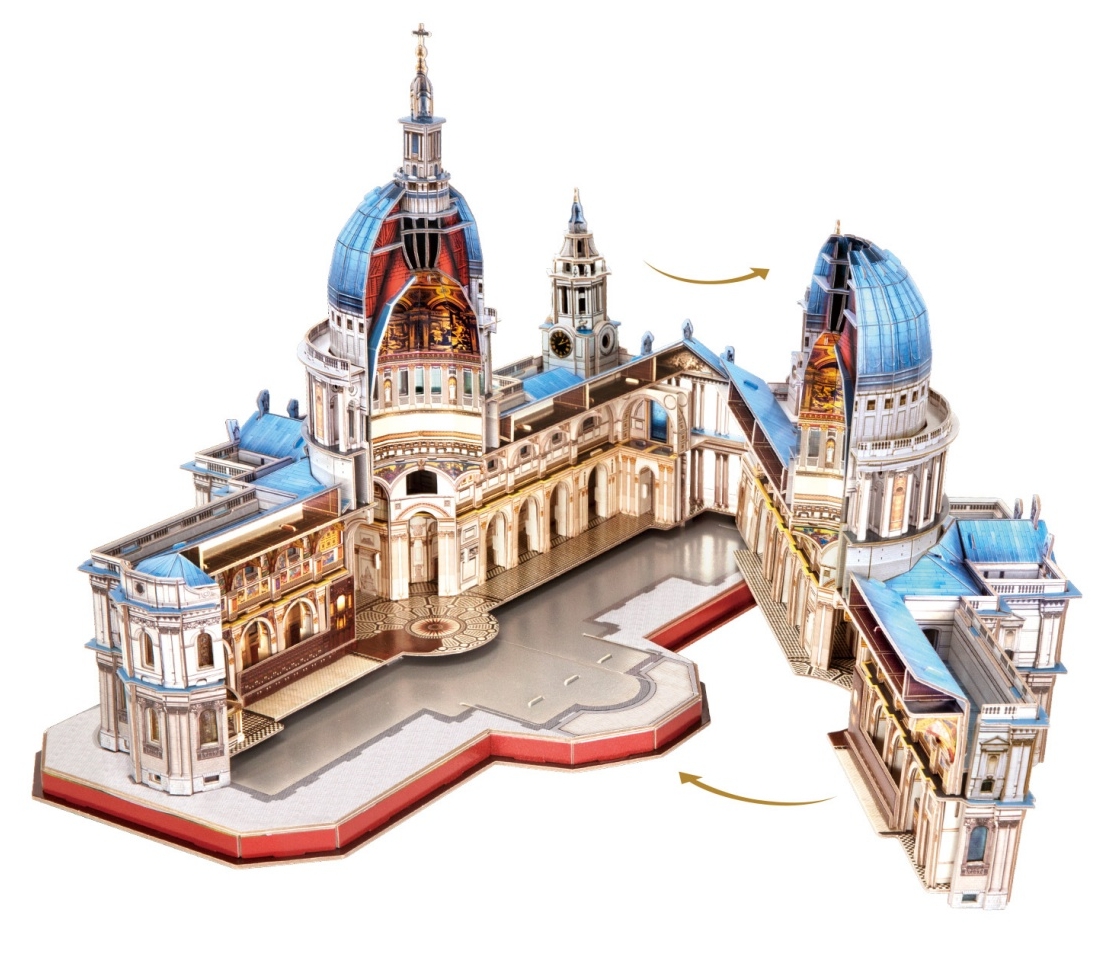 Puzzle 3D: Katedra św. Pawła w Londynie (306-20270)