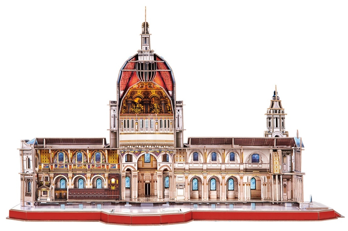 Puzzle 3D: Katedra św. Pawła w Londynie (306-20270)
