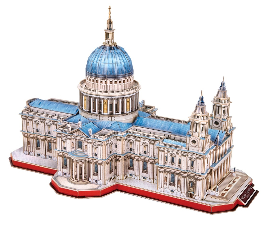 Puzzle 3D: Katedra św. Pawła w Londynie (306-20270)