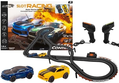 Tor wyścigowy 2 autka kontrolery Slot Cars