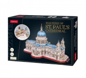 Puzzle 3D: Katedra św. Pawła w Londynie (306-20270)