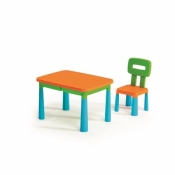 Stolik z krzesłem multicolor