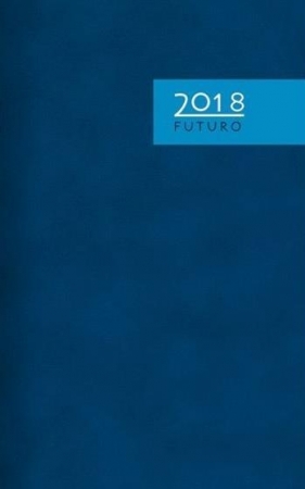 Terminarz 2018 Futuro - granatowy