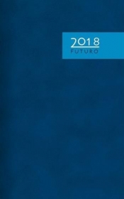 Terminarz 2018 Futuro - granatowy