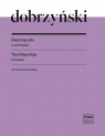 Dwa mazurki na fortepian Ignacy Feliks Dobrzyński, Anna Nowak-Dańda