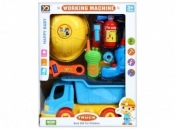 Auto ciężarowe z narzędziami