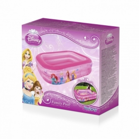 Basen dla dzieci familijny Princess 201x150x51 cm (91056)