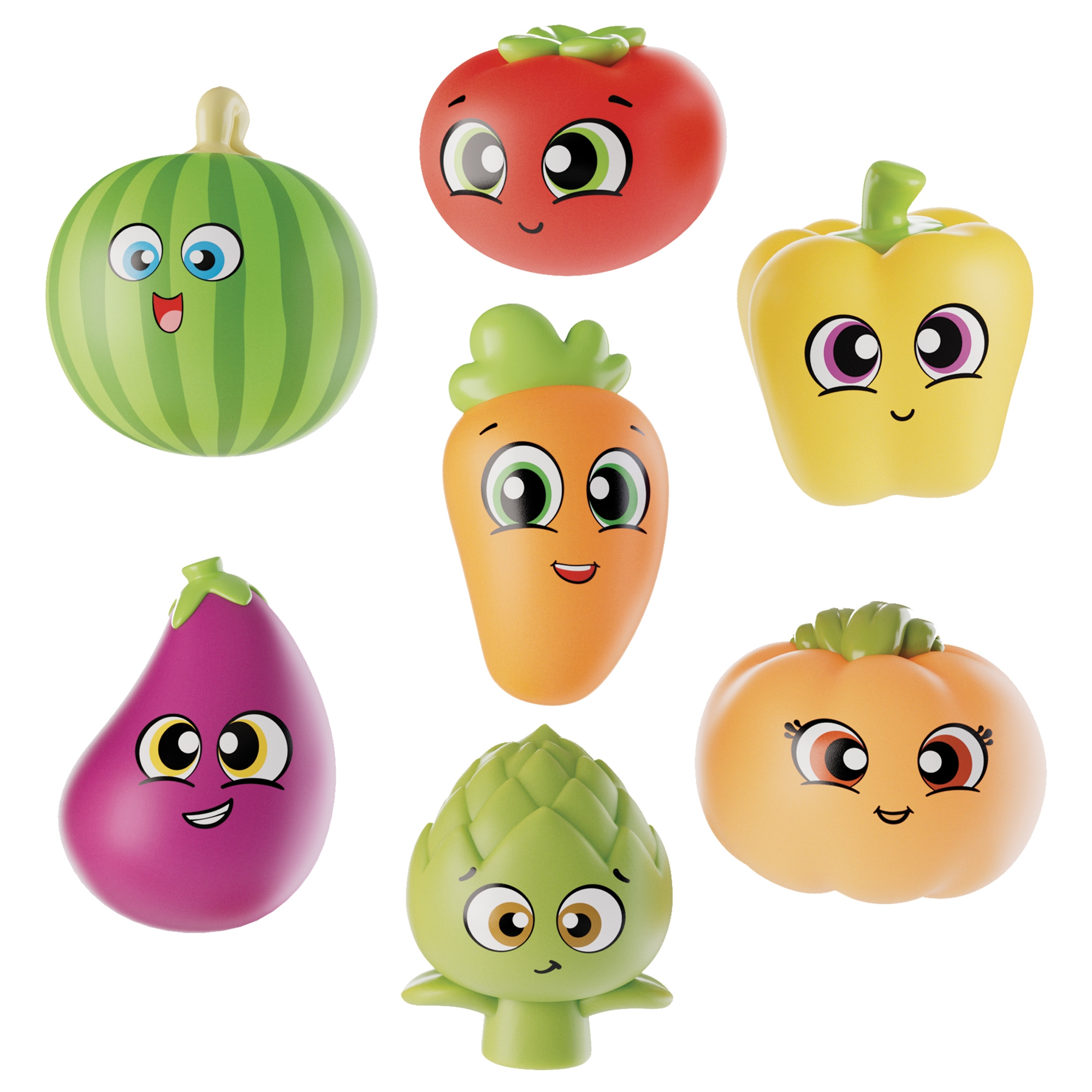 Carotina Baby, Warzywna zabawa w kąpieli
