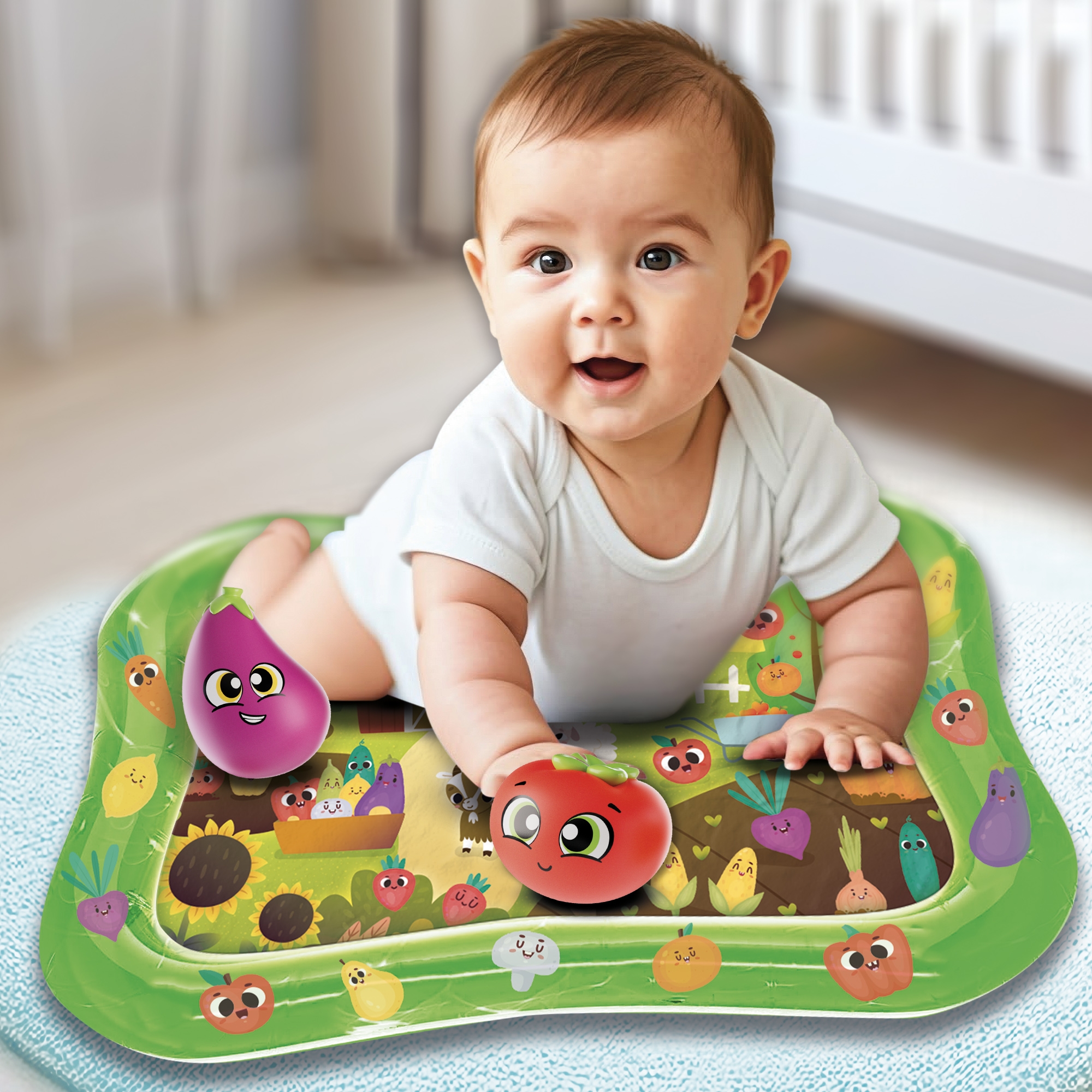 Carotina Baby, Warzywna zabawa w kąpieli