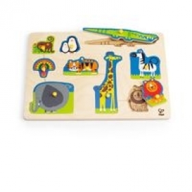 Dzikie zwierzęta Puzzle (E1403)