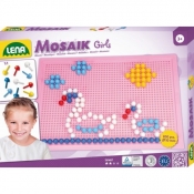 LENA Mozaika Ptaki 200 el. 10mm (35611)
