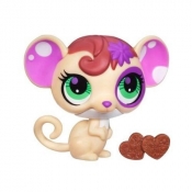 Littlest Pet Shop Zwierzaki z przysmakiem myszka