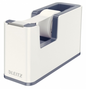 Podajnik do taśmy Leitz Wow Dual - biały (53641001)