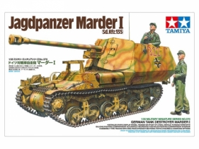 Model plastikowy German Tank Destroyer Marder I Sd.Kfz.1:35 (35370)