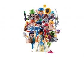 Playmobil-Figures: Girls (Seria 18) (70370)