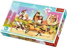Puzzle 160: Spirit Riding Free - Trzy przyjaciółki (15370)
