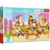 Puzzle 160: Spirit Riding Free - Trzy przyjaciółki (15370)