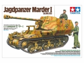 Model plastikowy German Tank Destroyer Marder I Sd.Kfz.1:35 (35370)
