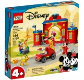 LEGO Mickey and Friends 10776 Remiza i wóz strażacki