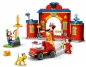 LEGO Mickey and Friends: Remiza i wóz strażacki (10776)