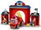 LEGO Mickey and Friends: Remiza i wóz strażacki (10776)