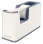 Podajnik do taśmy Leitz Wow Dual - biały (53641001)