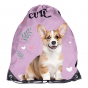 Worek na buty - Cute Corgi