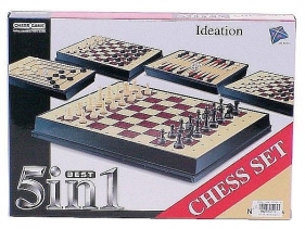 Zestaw gier 5w1 30,5x22x4cm