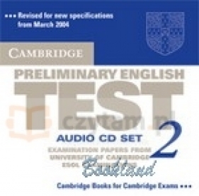 Cambridge Preliminary English Test 2 Audio CD Set