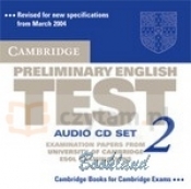 Cambridge Preliminary English Test 2 Audio CD Set