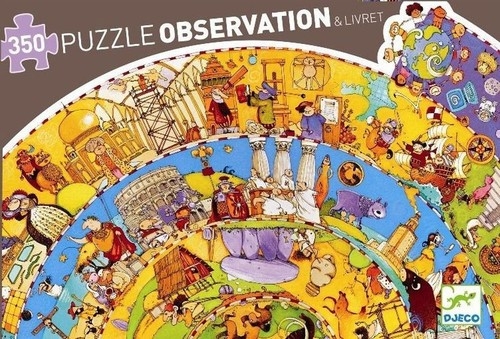 Puzzle Observation Historia Świata (DJ07470)