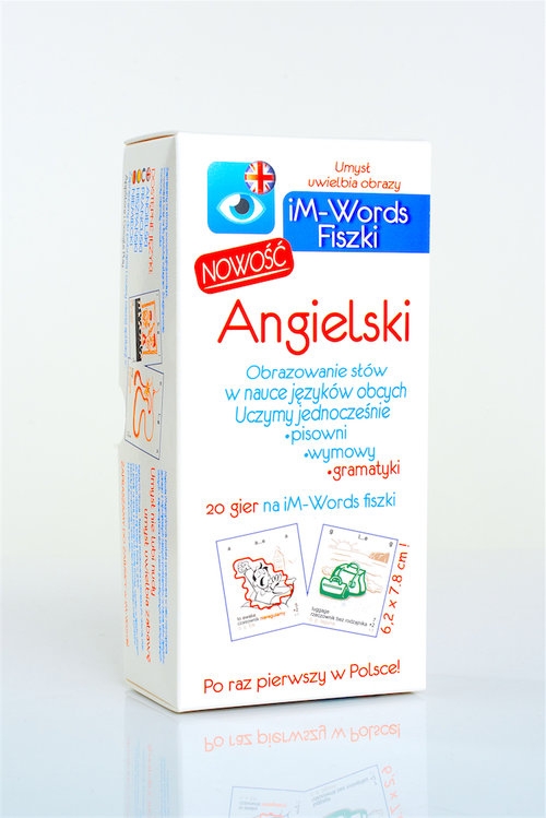 IM-WORDS fiszki język angielski