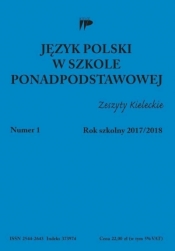Język polski w szkole ponadpodst. nr 1 2017/2018 - Opracowanie zbiorowe