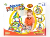 Klocki magnetyczne 36 elementów (DC026848)
