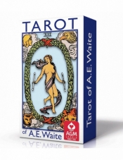 Karty Tarot A E Waite Pocket Tarot Blue (94705)