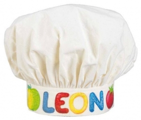 Czapka szefa kuchni do pomalowania (GOKI-58570)