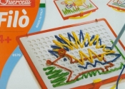 Filo wyszywanie sznureczkami 18 szablonów (040-0570) (Uszkodzone opakowanie)
