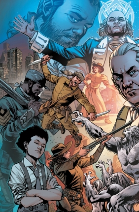 Redcoat. Tom 1 - Geoff Johns, Brian Hitch